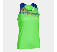 Joma Camiseta Tirantes Elite x Verde Fluor Royal