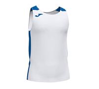 Camiseta tirantes hombre record ii blanco royal 2XL