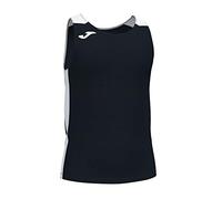 Joma Camiseta Tirantes Record II Negro Blanco, XXL
