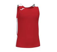 Joma Camiseta Tirantes Record II Rojo Blanco