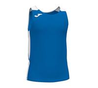 Joma Camiseta Tirantes Record II Royal Blanco, XXL