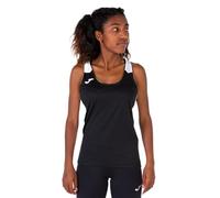 Joma - Camiseta Tirantes Record II, Talla 2XS, Color Negro Blanco