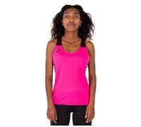 Joma - Camiseta Tirantes Record II, Talla 2XS, Color Rosa Fluor Negro