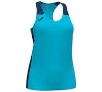 Joma - Camiseta Tirantes Record II, Talla 2XS, Color Turquesa Fluor Marino