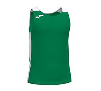Joma Camiseta Tirantes Record II Verde Blanco, XXL