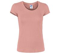 Joma - Camiseta Verona Manga Corta, Talla 2XL, Color Rosa