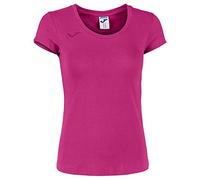 Joma - Camiseta Verona Manga Corta, Talla L, Color Fucsia