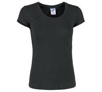Joma - Camiseta Verona Manga Corta, Talla L, Color Negro