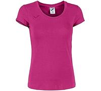 Joma - Camiseta Verona Manga Corta, Talla M, Color Fucsia