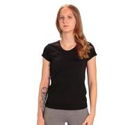 Joma - Camiseta Verona Manga Corta, Talla S, Color Negro