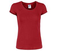 Joma - Camiseta Verona Manga Corta, Talla XL, Color Rojo