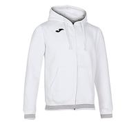 Chaqueta joma capucha campus iii hombre / niño blanco L
