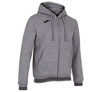 Joma Campus III Chaqueta Y Chaleco Cabal, Hombre, Gris Melange, XL