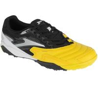 Joma Cancha 2628 TF CANS2628TF - Zapatillas de deporte para hombre, color amarillo y negro, Negro , 43 EU
