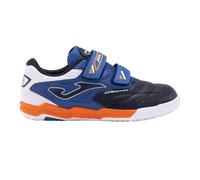 Joma Cancha Jr. 2403 IN CAJW2403INV - Zapatillas de Interior para niño, Color Azul Marino, Azul y Blanco, Azul Oscuro, 29 EU