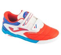 Joma Cancha Jr Boy Indoor Football Trainers, Rojo, 32 EU