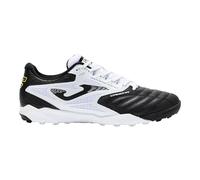 Joma Cancha Turf 2501 - Zapatillas de fútbol sala para hombre, Blanco y negro., 40.5 EU