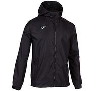 Joma Cervino - Chaqueta encerada para hombre, Hombre, 101295, Negro, XXL