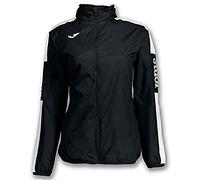 Joma Champion IV Chubasquero Caballero, Mujer, Negro-Blanco, XL