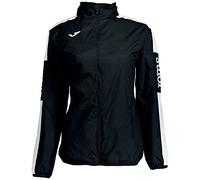 Joma Champion IV Chubasquero Caballero, Mujer, Negro-Blanco, XL
