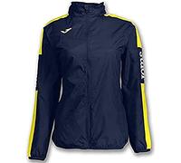 Joma Champion IV Chubasquero Caballero, Mujer, Negro-Rojo, L