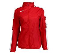 Joma Champion IV Chubasquero Caballero, Mujer, Rojo-Blanco, M