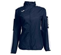 Joma Champion IV Chubasquero Caballero, Niñas, Marino-Blanco, XS