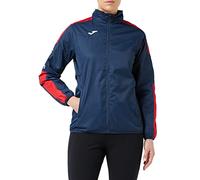 Joma Champion IV Chubasquero Caballero, Niñas, Marino-Rojo, XS