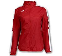 Joma Champion IV Chubasquero Caballero, Niñas, Rojo-Blanco, XS