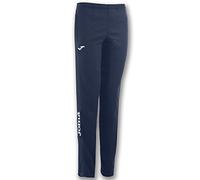 Joma Champion IV Pantalon Largo Deportivo, Mujer, Negro-BCO, XL
