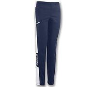 Joma Champion IV Pantalon Largo Deportivo, Niñas, Marino-BCO, 2XS