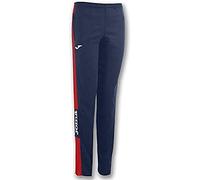 Joma Champion IV Pantalon Largo Deportivo, Niñas, Marino-Rojo, XS