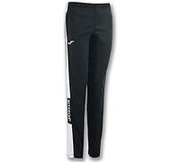 Joma Champion IV Pantalon Largo Deportivo, Niñas, Negro-BCO, 2XS