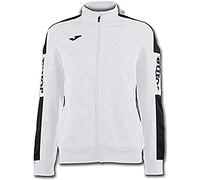 Joma Champion IV Sudadera, Mujer, Blanco, M