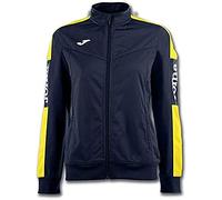 Joma Champion IV Sudadera, Mujer, Marino-Amarillo, L