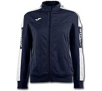 Joma Champion IV Sudadera, Mujer, Marino-Blanco, 2XL