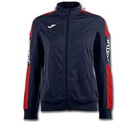 Joma Champion IV Sudadera, Mujer, Marino-Rojo, M