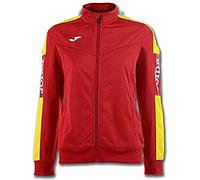 Joma Champion IV Sudadera, Mujer, Rojo-Amarillo, S