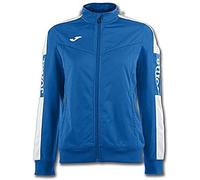 Joma Champion IV Sudadera, Mujer, Royal-Blanco, S