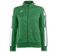 Joma Champion IV Sudadera, Mujer, Verde-Blanco, XL
