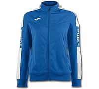 Joma Champion IV Sudadera, Niñas, Royal-Blanco, XS