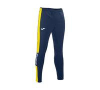 Joma Championship IV Pantalones, Hombre, Marino Amarillo, 4XS
