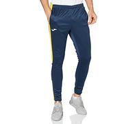 Joma Championship IV Pantalones, Hombre, Marino Amarillo, XS