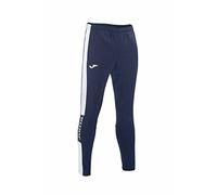 Joma Championship IV Pantalones, Hombre, Marino Blanco, M