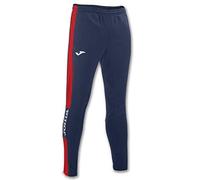 Joma Championship IV Pantalones, Hombre, Marino Rojo, 3XS
