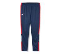Joma Championship IV Pantalones, Hombre, Marino Rojo, 3XS