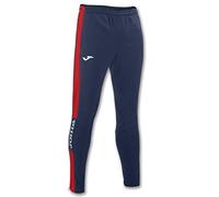 Joma Championship IV Pantalones, Hombre, Marino Rojo, XS