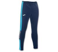 Joma Championship IV Pantalones, Hombre, Marino Turquesa Flúor, 4XS