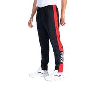 Joma Championship IV Pantalones, Hombre, Negro Rojo, XXS