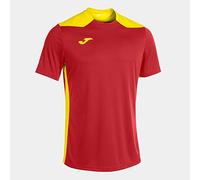 joma Championship VI Camiseta, Hombre, Rojo-Amarillo, 6XS-5XS